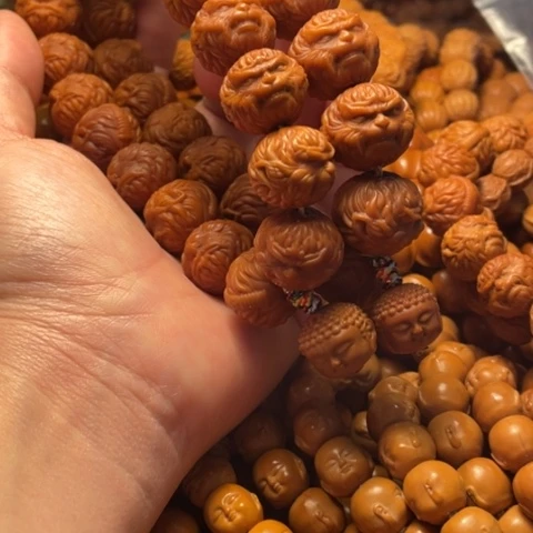 手串猴头核桃爱**生舞台