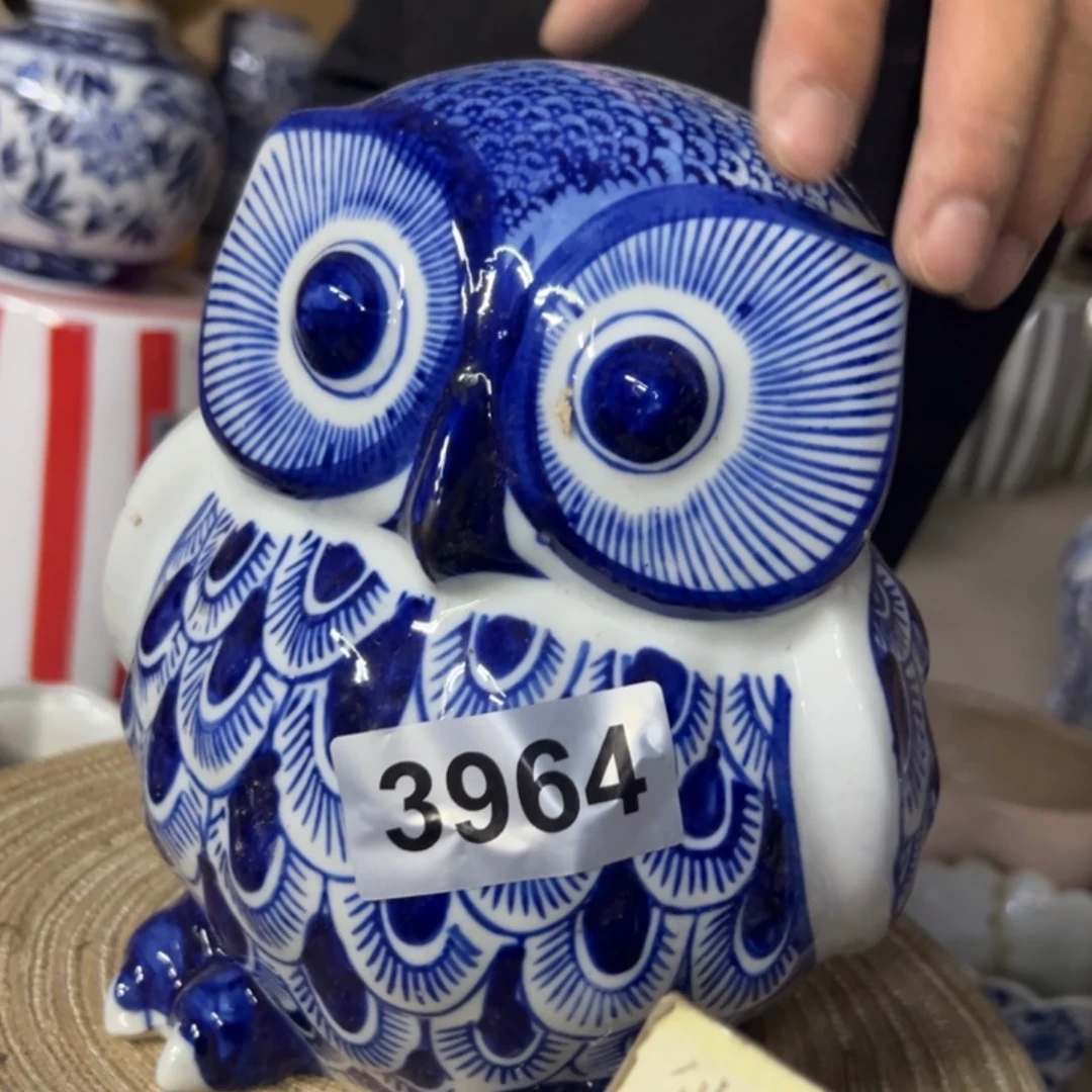 瓷片微瑕青花瓷器值得购买