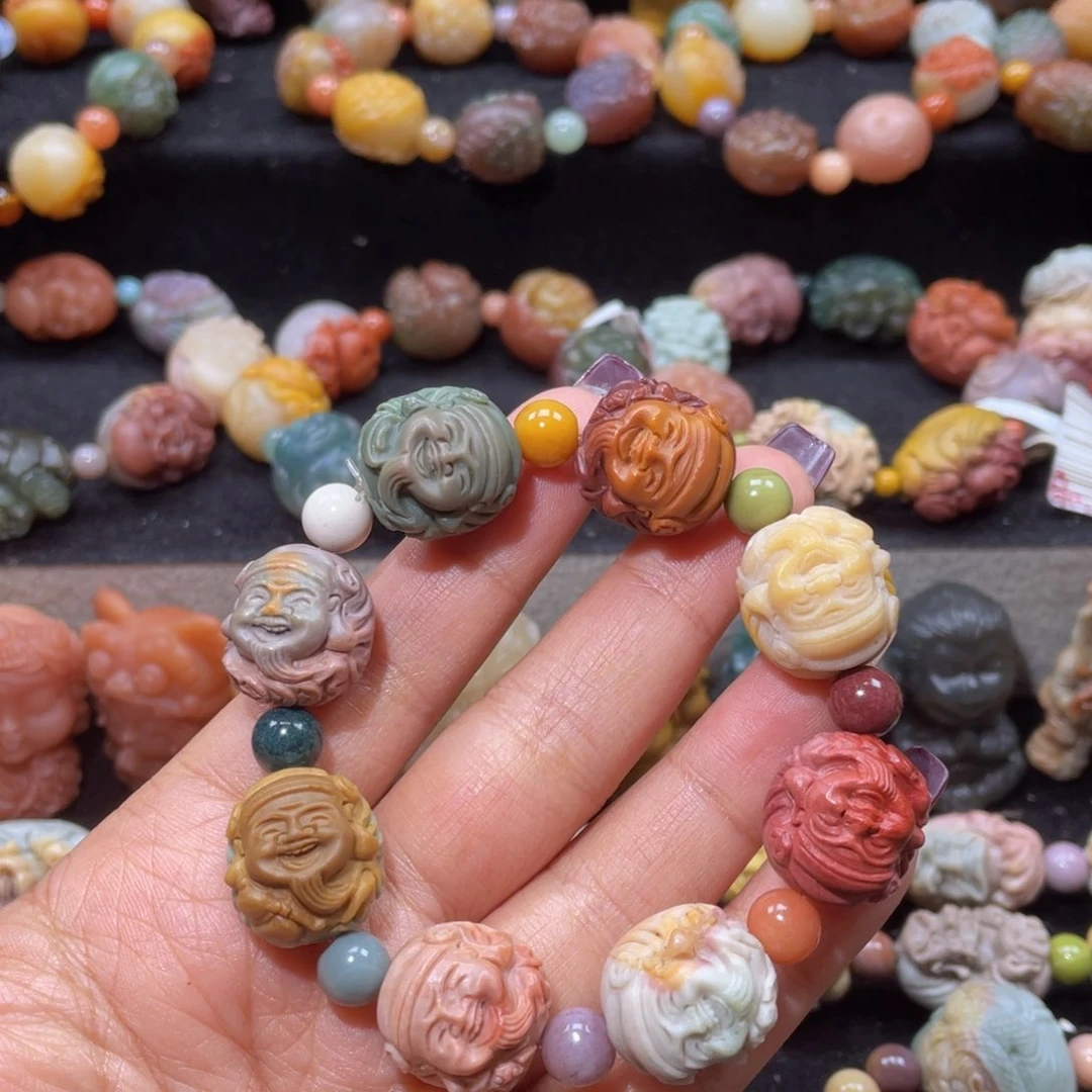 石英质玉手链未镶嵌