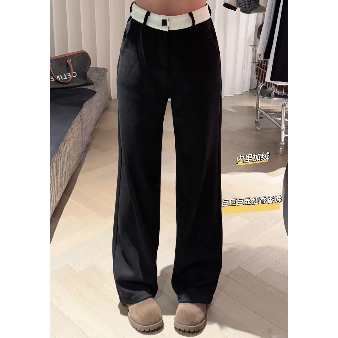 【黑白序曲】冬季 休闲裤