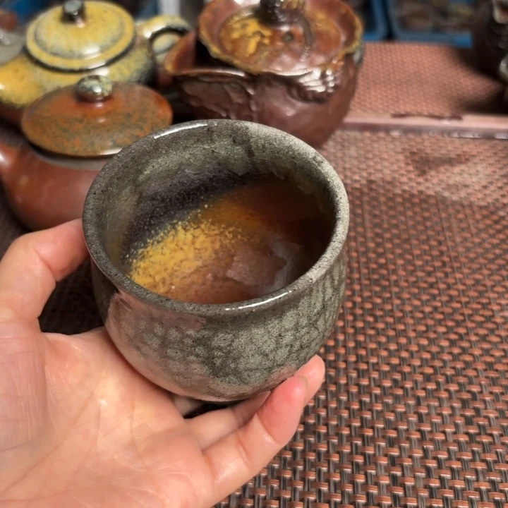 茶杯紫砂大玉兰杯230