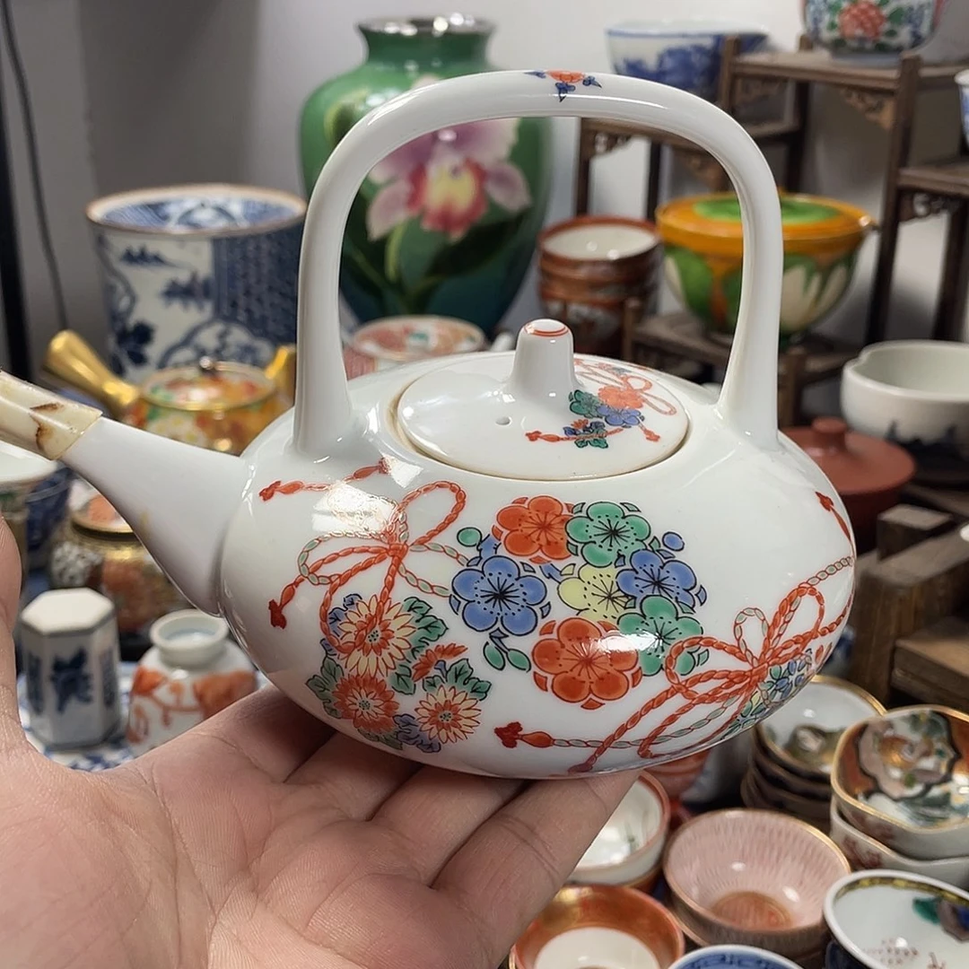 瓷器制作工艺精湛