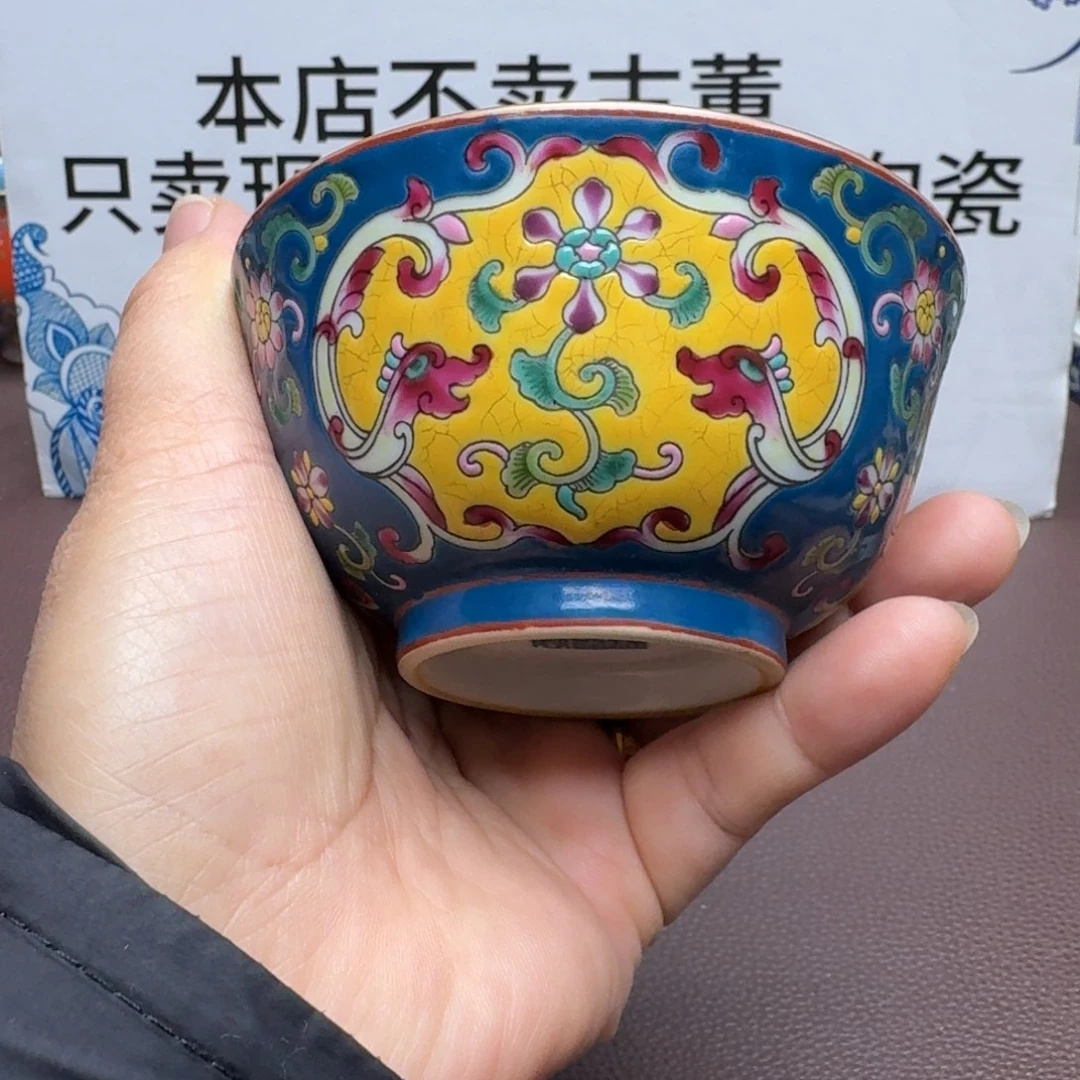 景德镇手工手绘展示