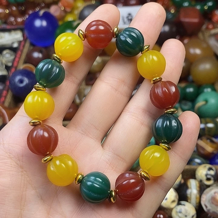 未镶嵌颈饰玛瑙/玉髓