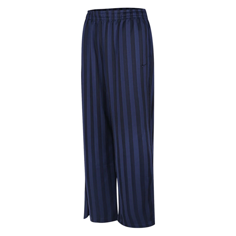 NIKE耐克女款ASWNSWJQRDSTRIPETRACKPA针织运动长裤HV5134-410