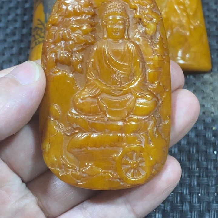 滴血莲花菩提吊坠