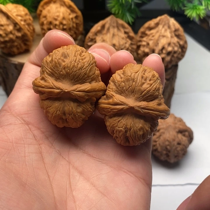 吊坠文玩核桃40全品元宝