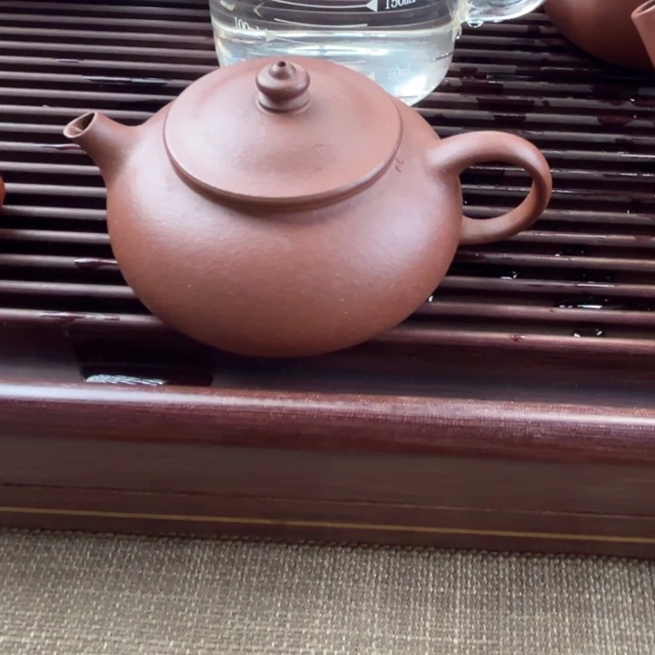 涵***涵茶案紫砂紫泥寒江130c