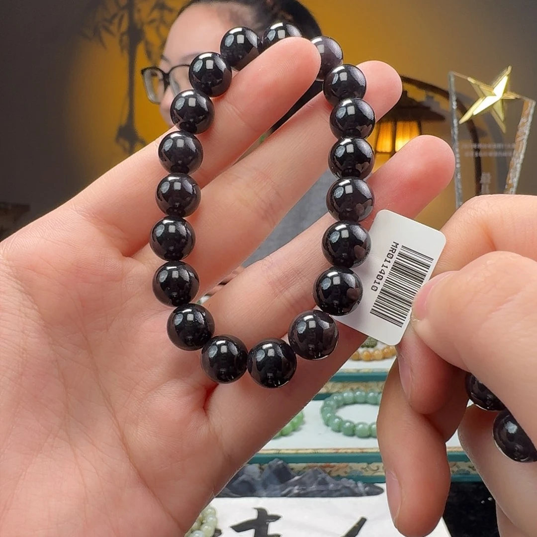 和田玉手串未镶嵌