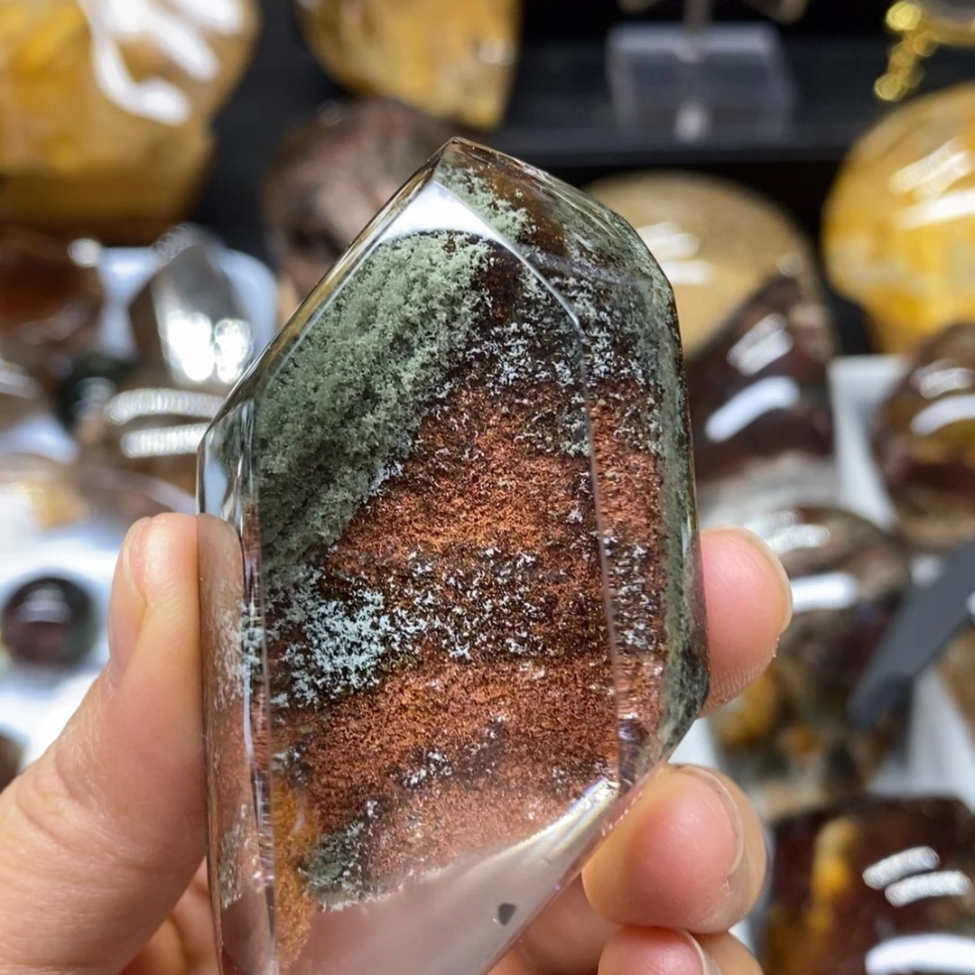 紫晶大型摆件（非配饰）未镶嵌原石手把摆件