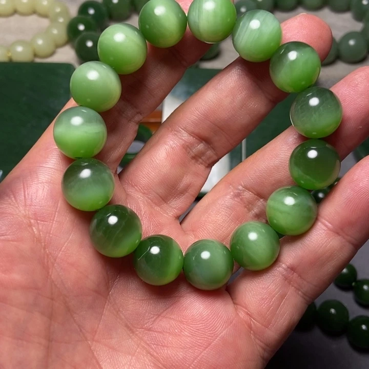 未镶嵌手链和田玉（碧玉）