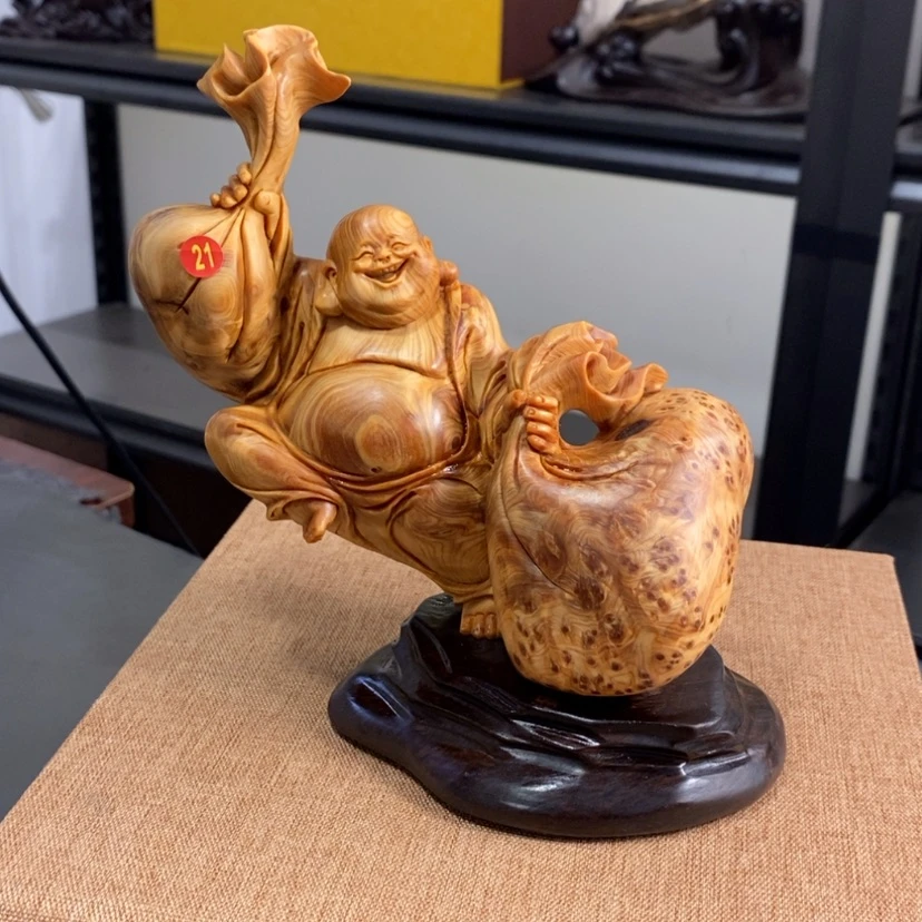 【闪购商品】柏木（崖柏）抹把件把件把件把件
