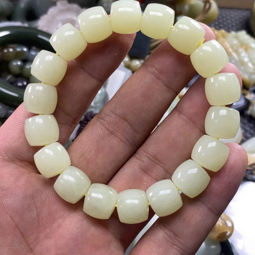 手链未镶嵌和田玉