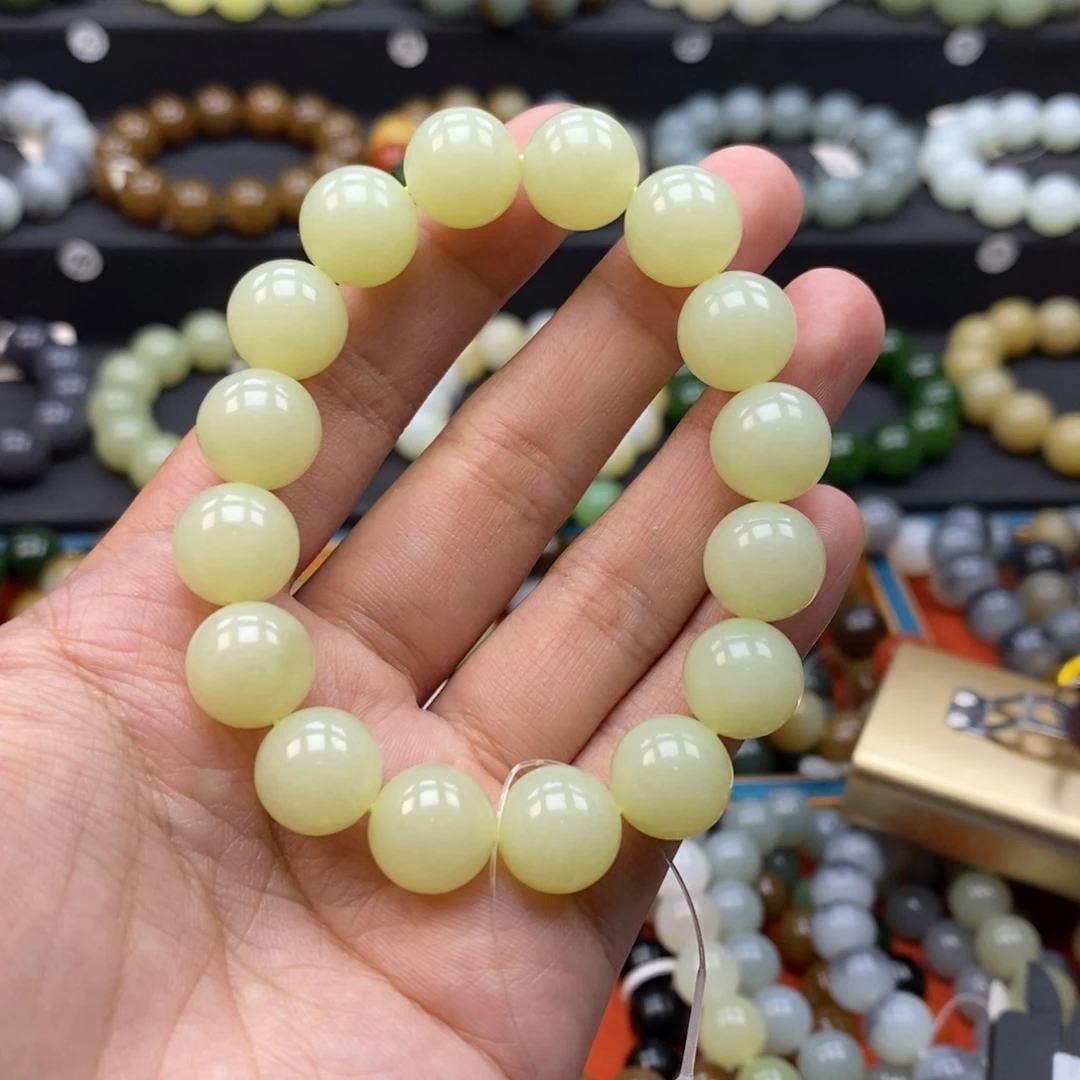 未镶嵌手串和田玉L卡12