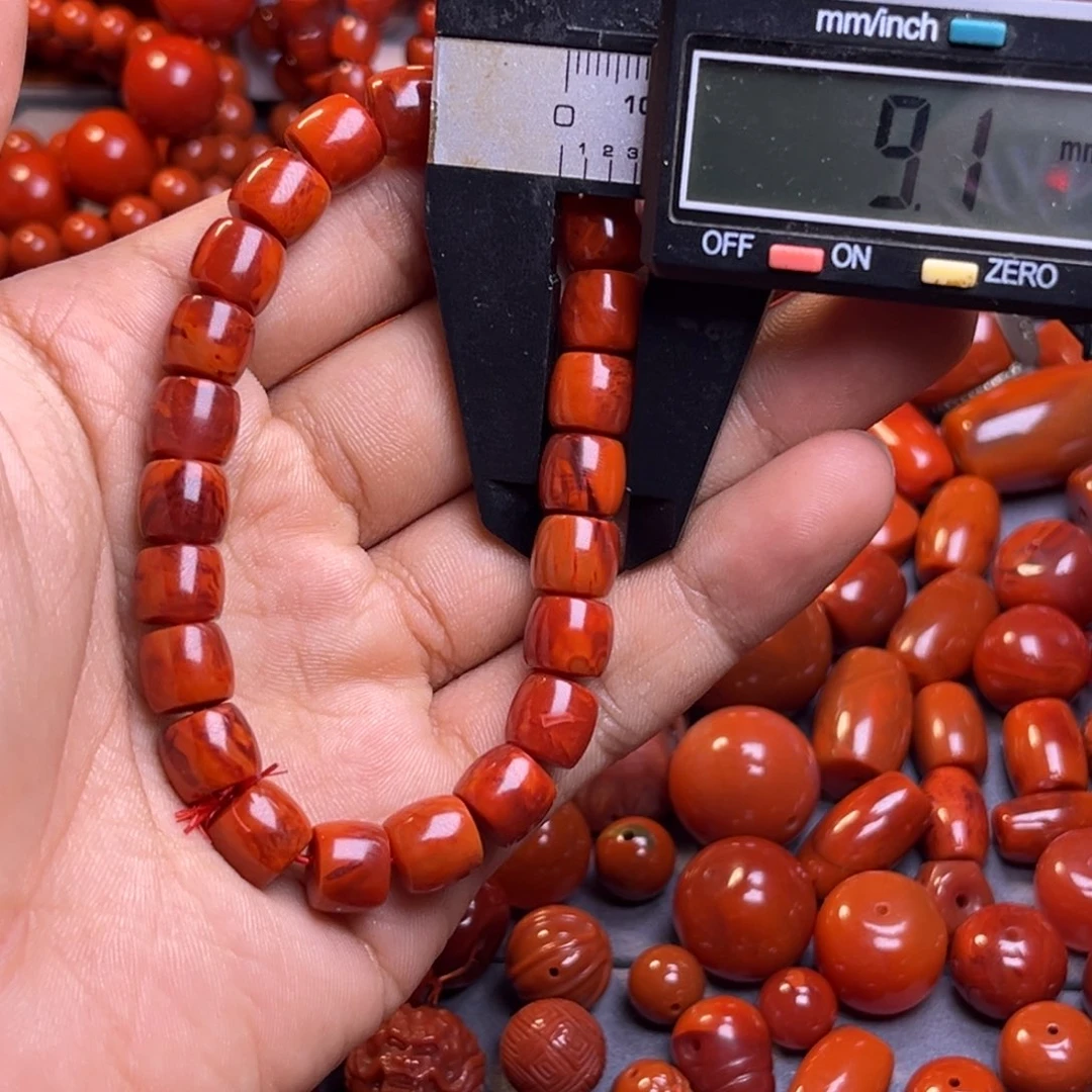 手链未镶嵌南红玛瑙