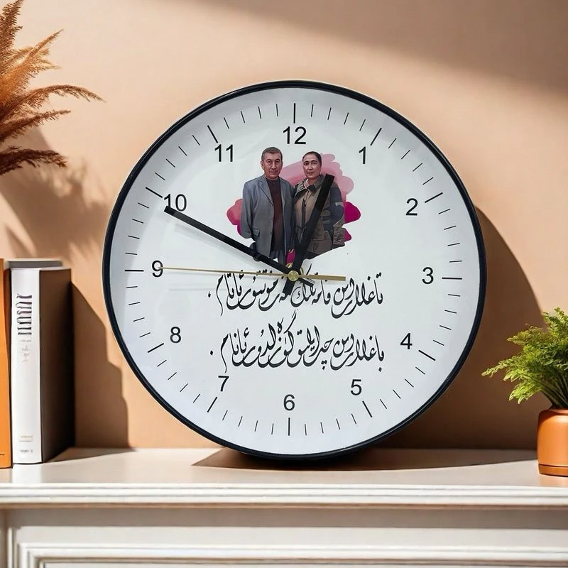 新疆发货维语书法定制相框私人订制摆台书法相框装饰热卖