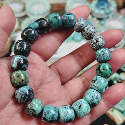 绿松石套链未镶嵌