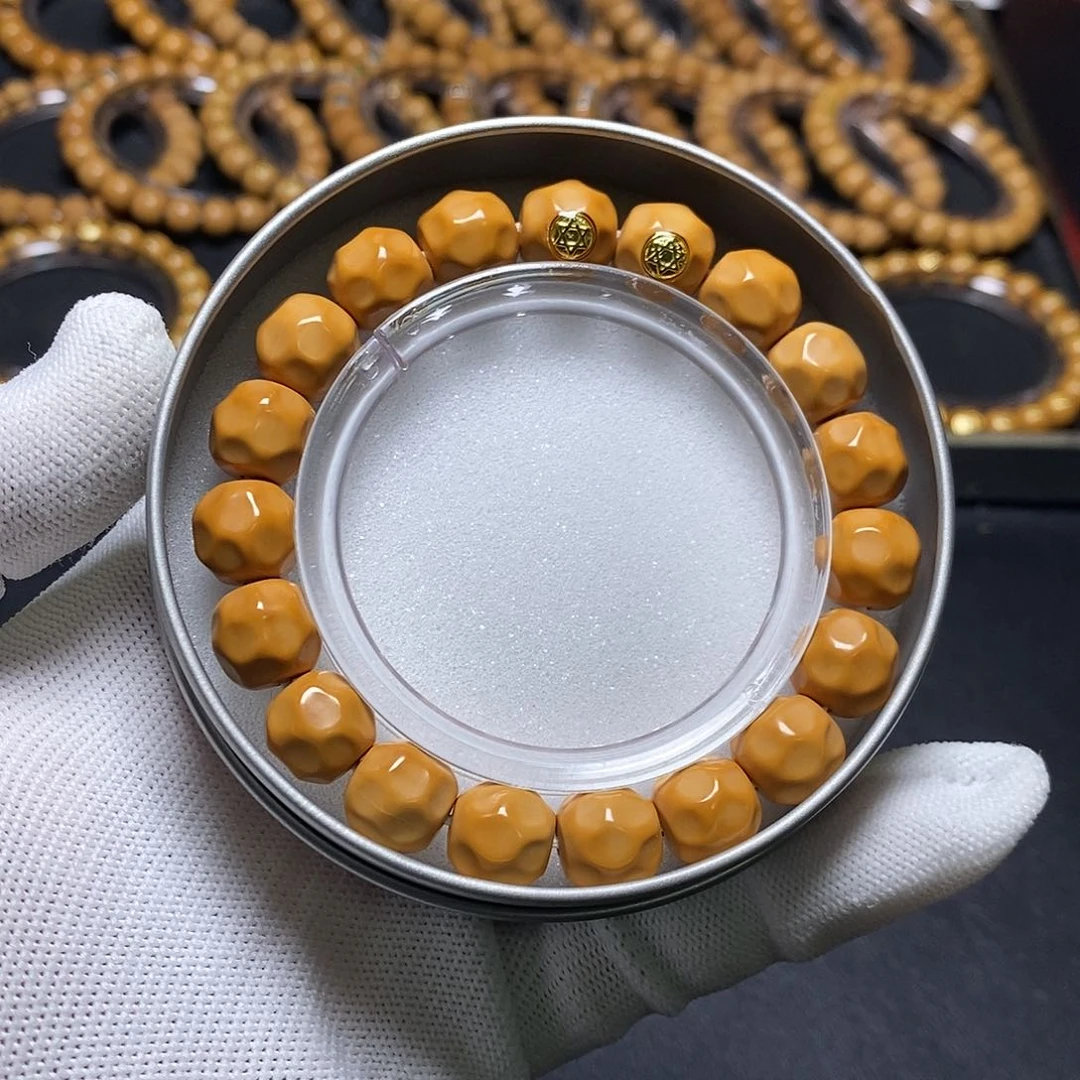 猴头核桃手串双标龙岩大奶酪 13左右 全品 108号