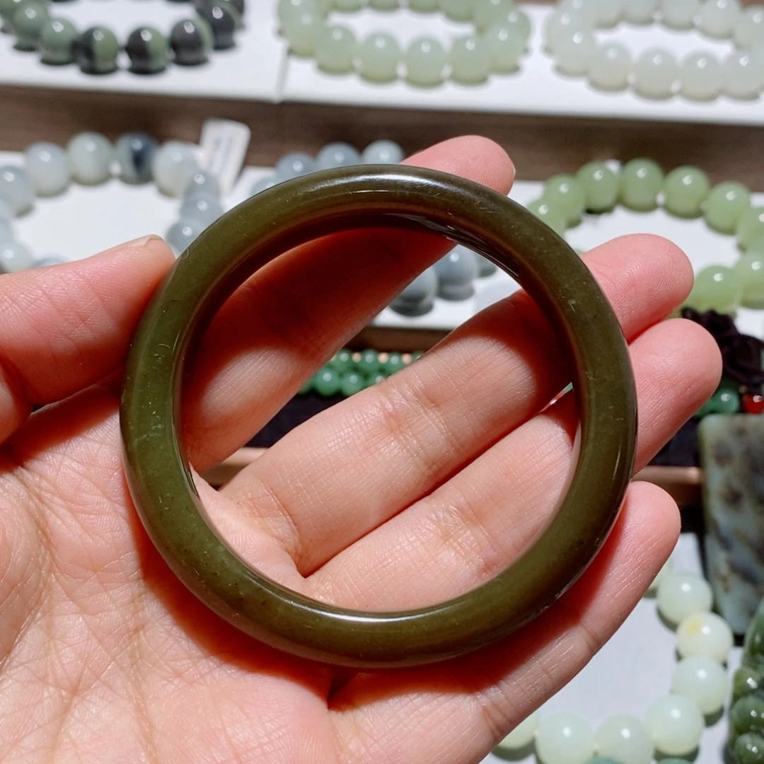 未镶嵌手链和田玉