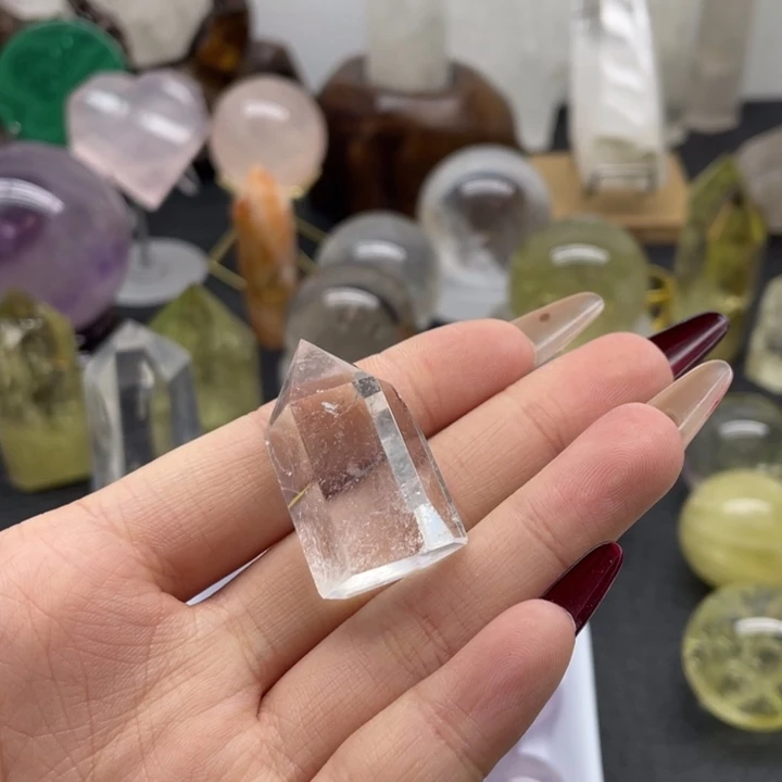 水晶29未镶嵌戒**搞天然水晶