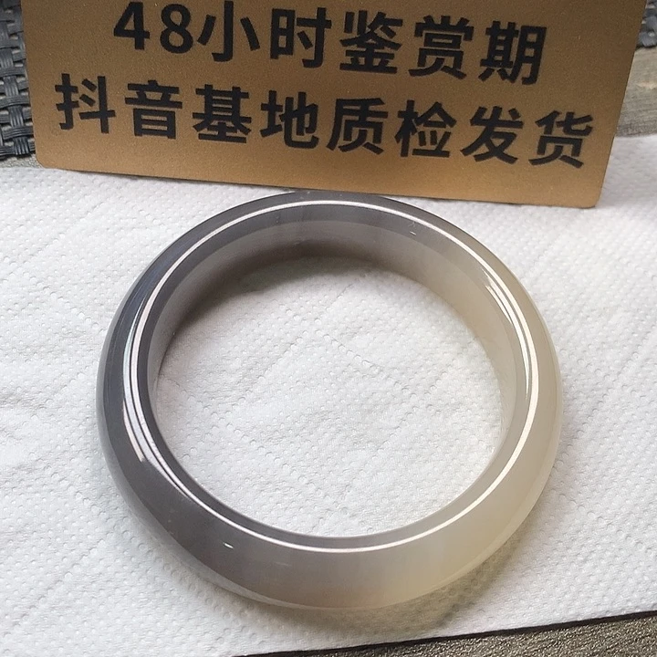 颈饰未镶嵌和田玉52.3圈