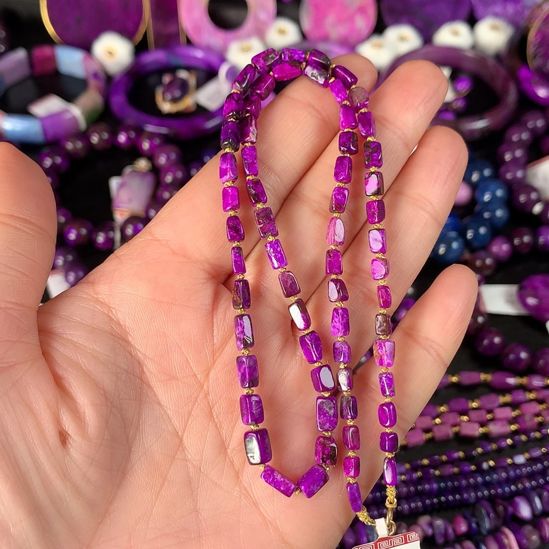 苏纪石（舒俱来）未镶嵌项链