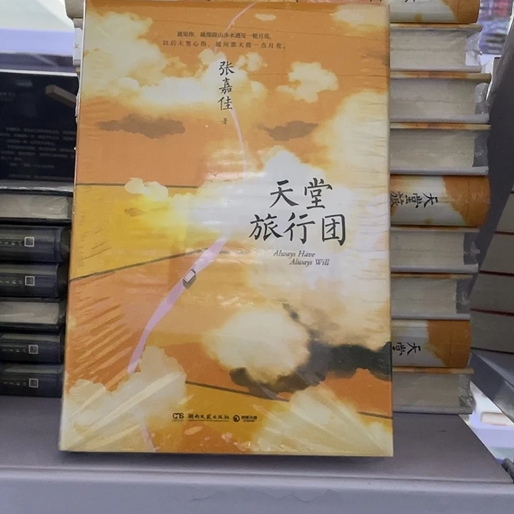 天堂旅行团 精装带塑封