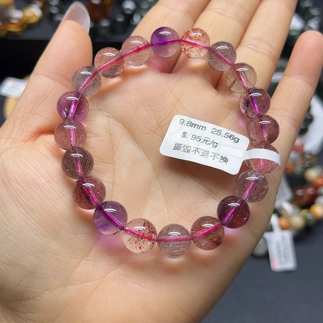 水晶手链未镶嵌越***-