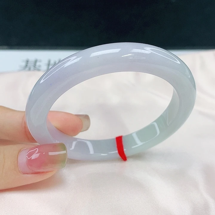 翡翠未镶嵌手镯圈53，79121