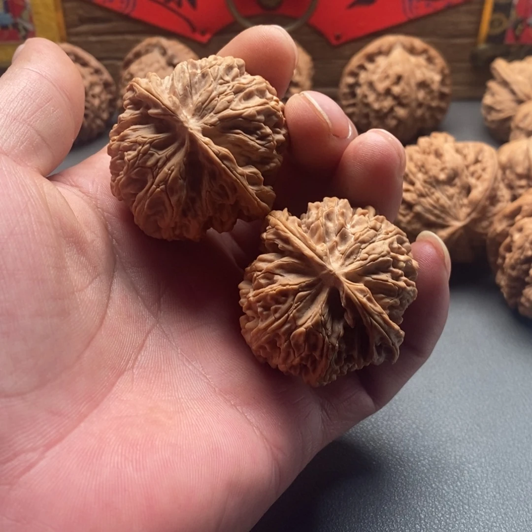 文玩核桃吊坠苹果圆42