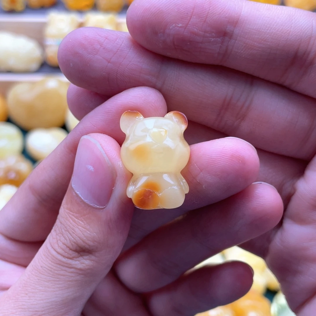 琥珀未镶嵌裸石蜜蜡