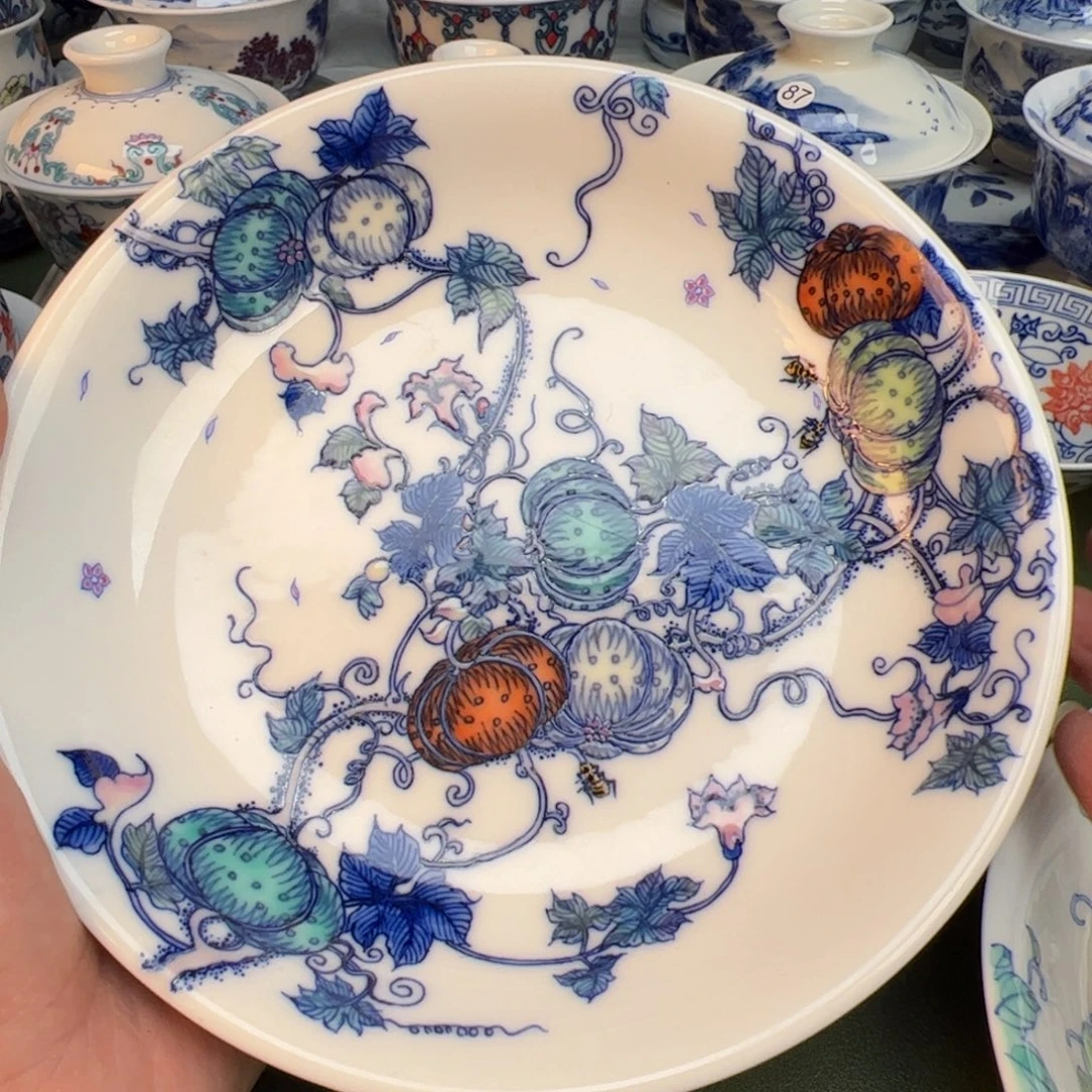 纯手工纯手绘茶具16