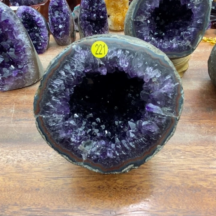 未镶嵌紫晶大型摆件（非配饰）