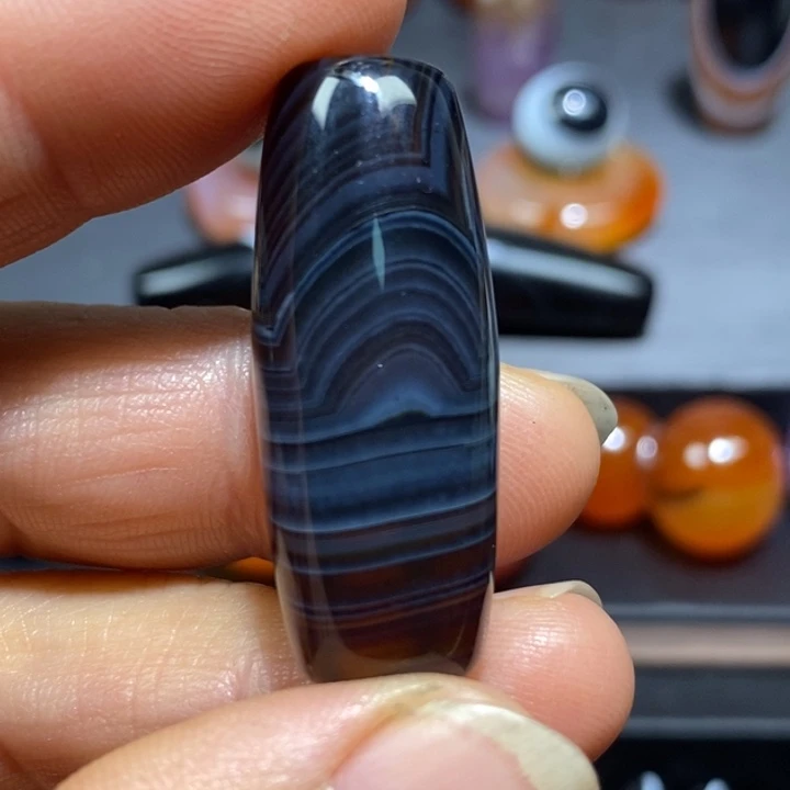 玛瑙/玉髓未镶嵌挂件