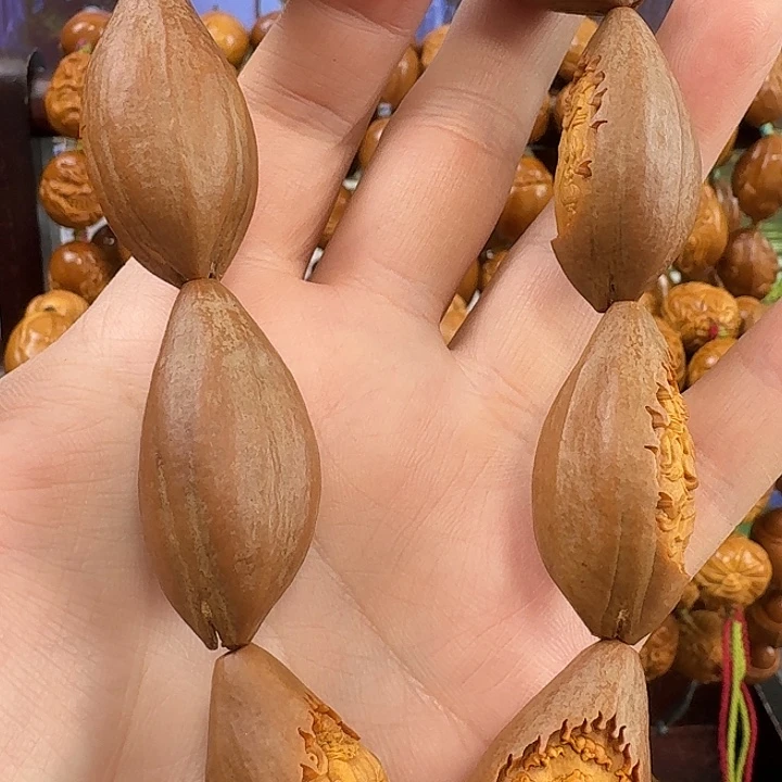 橄榄核手串/手链钟馗