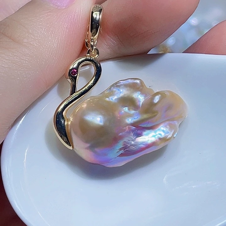 淡水珍珠颈饰未镶嵌