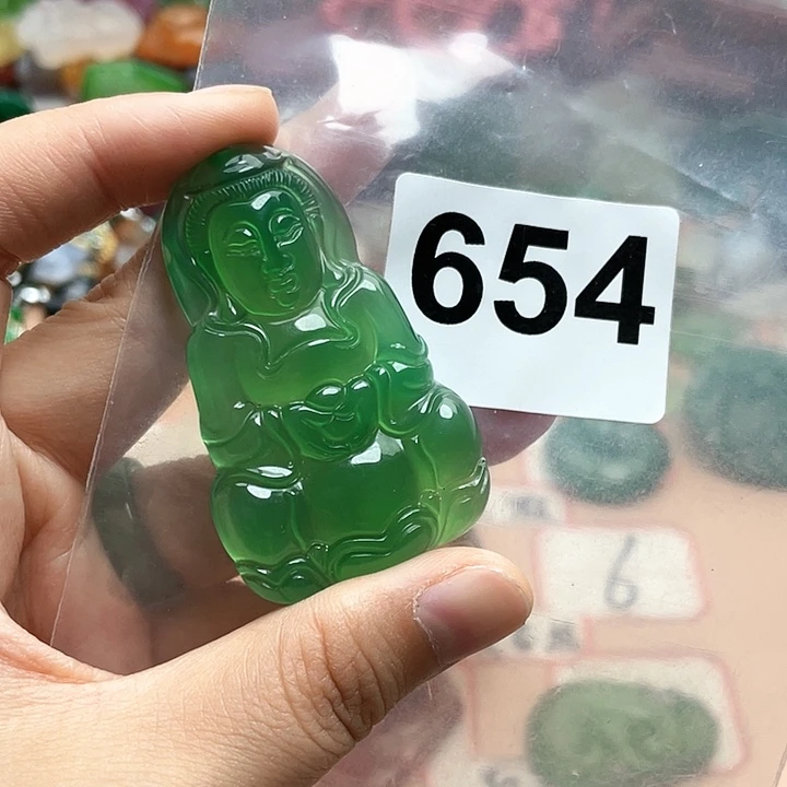 玛瑙/玉髓颈饰合金勇****⑧