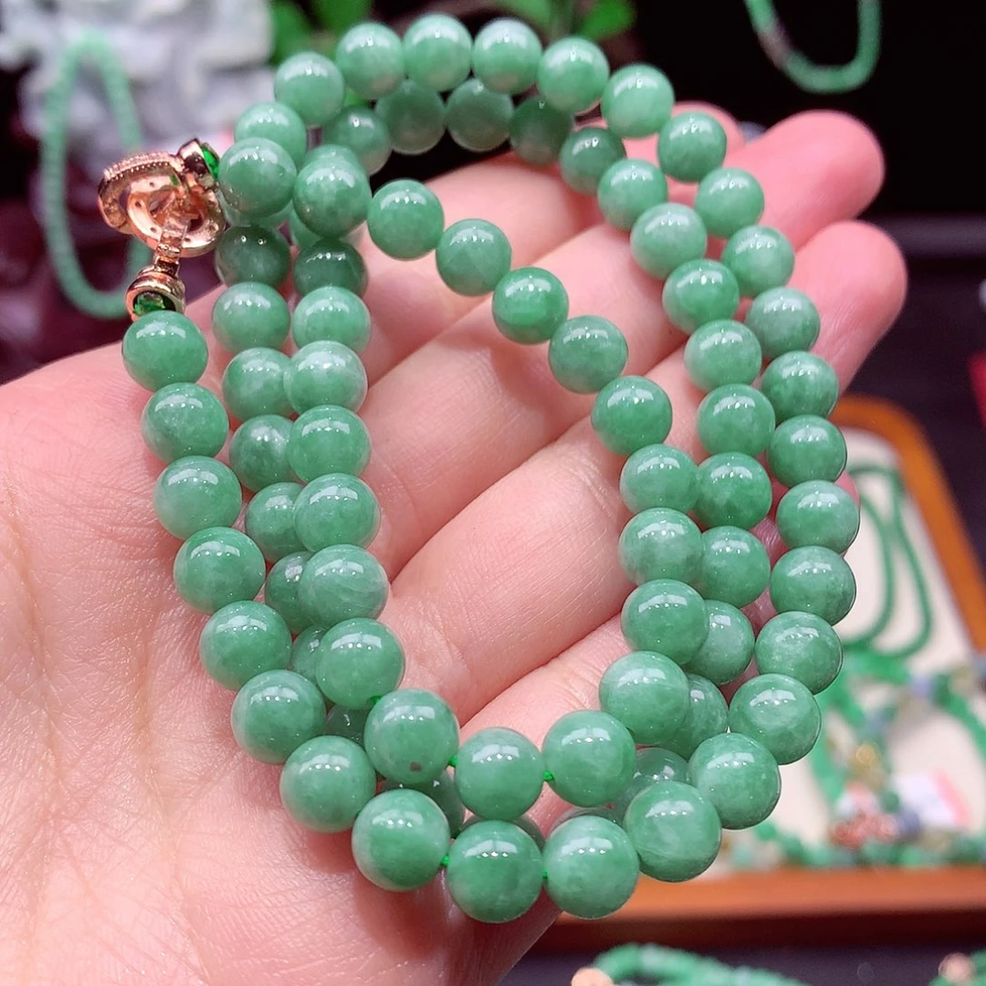 未镶嵌手链翡翠翡翠