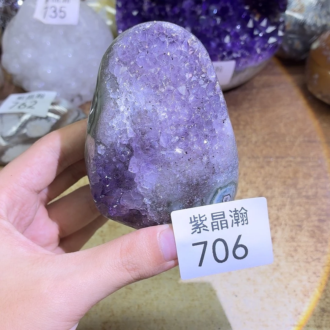 水晶未镶嵌大型摆件（非配饰）