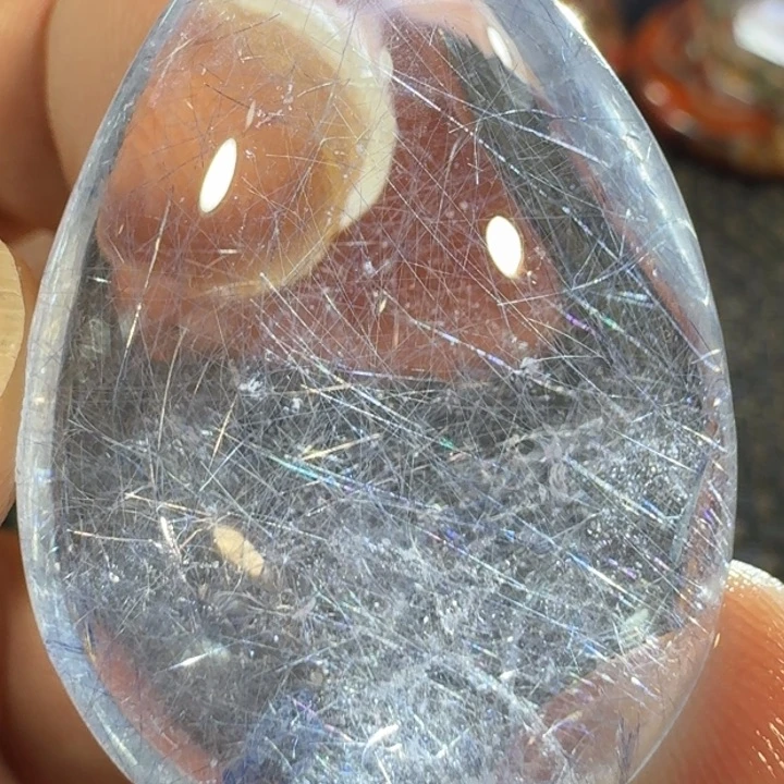 水晶颈饰未镶嵌i*我们