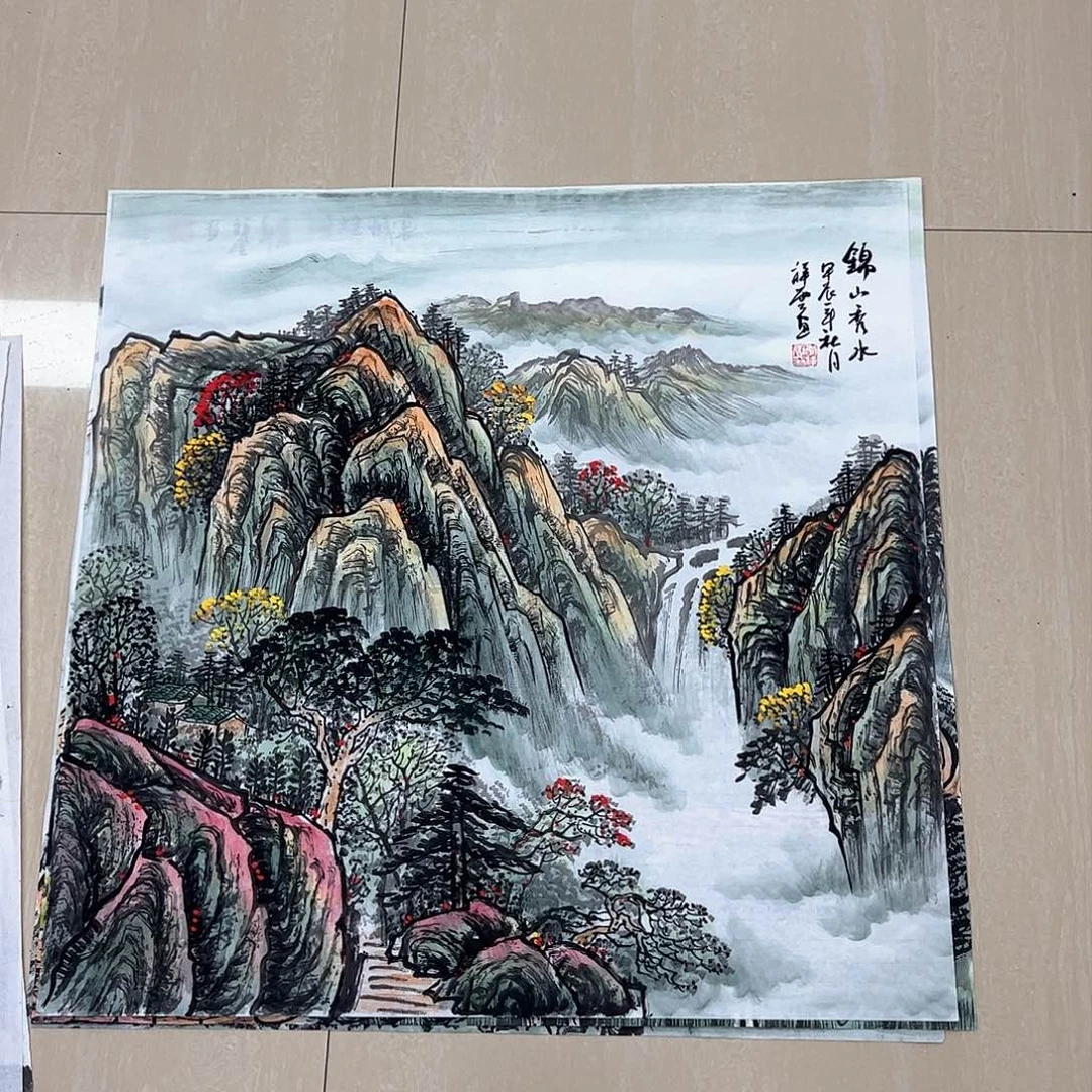 国画国画作品欣赏