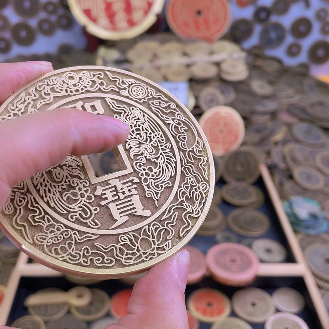 铜非遗手工艺制作现代工艺品