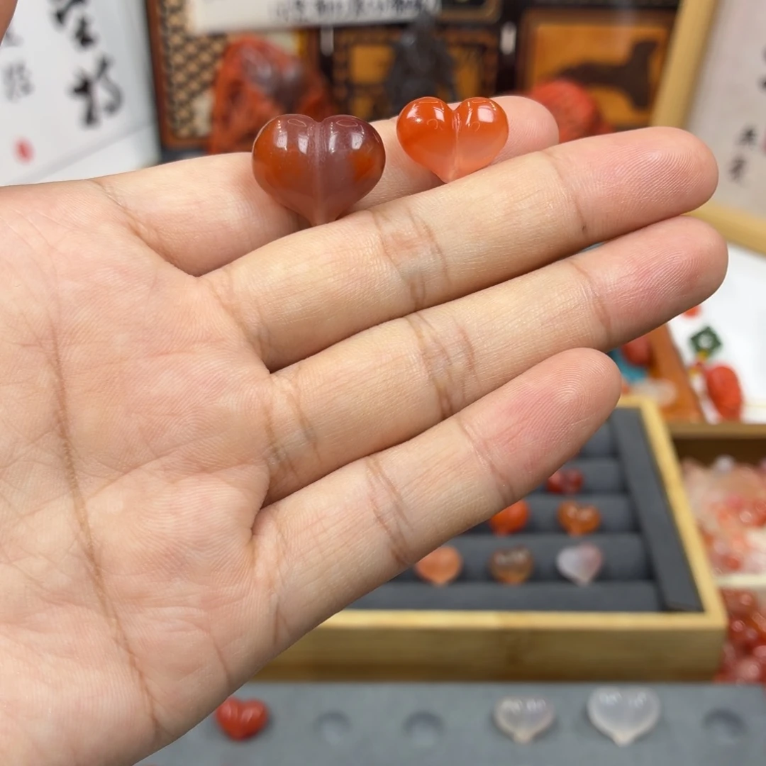 南红玛瑙未镶嵌配饰