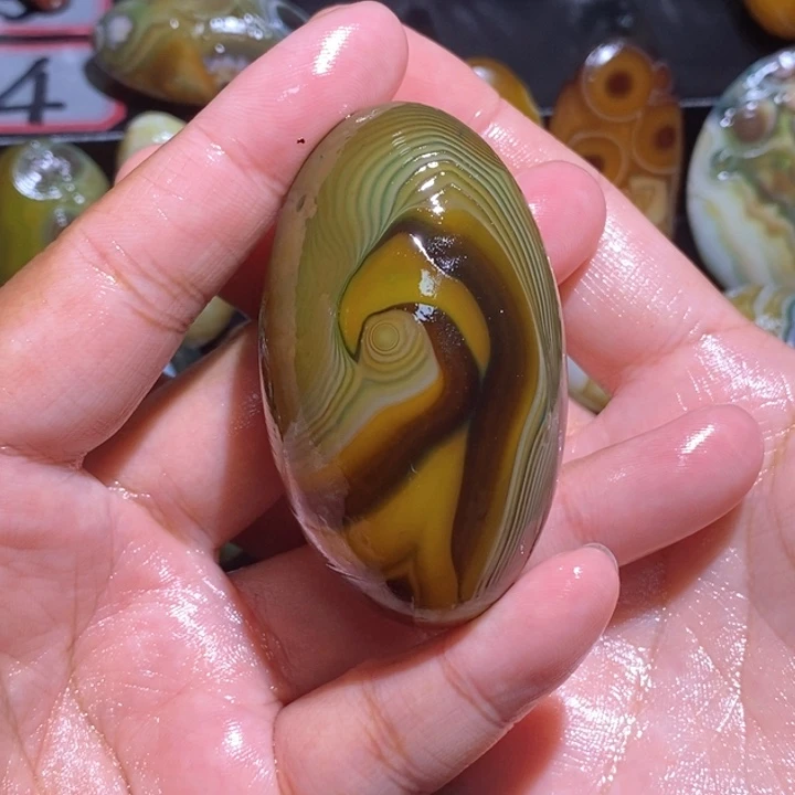 S***.未镶嵌发饰玛瑙/玉髓