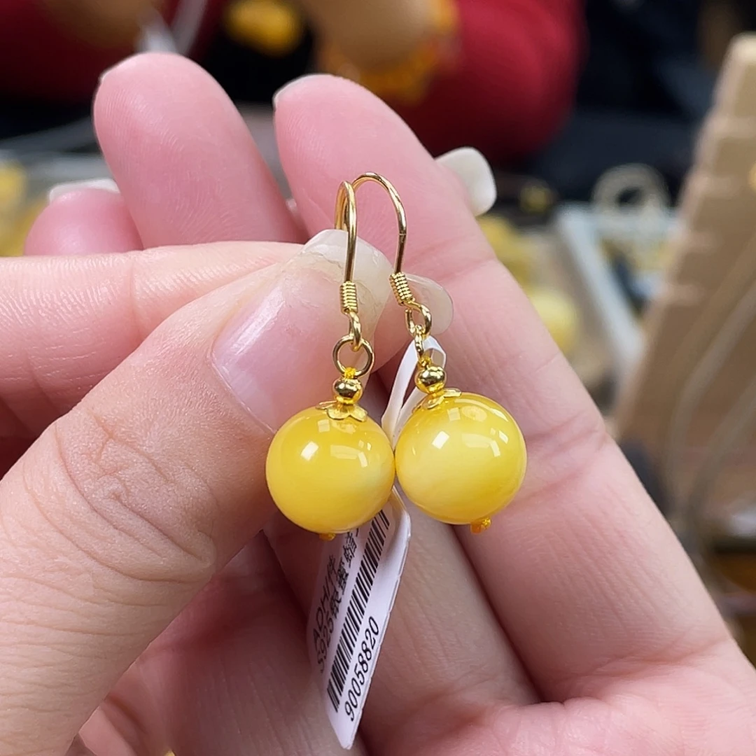 琥珀银S925镶嵌裸石多样性发其一h