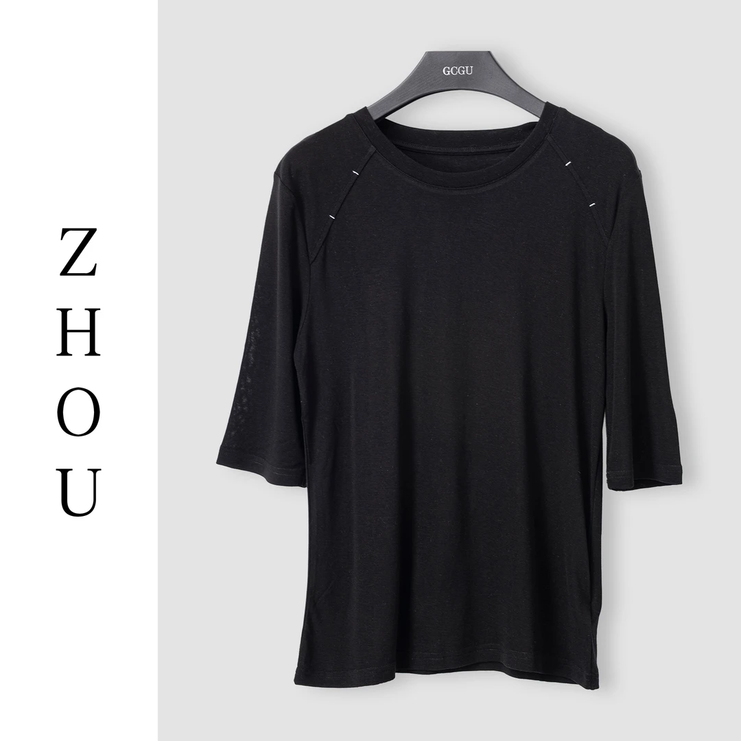 （周哥甄选）黑色上衣-24225