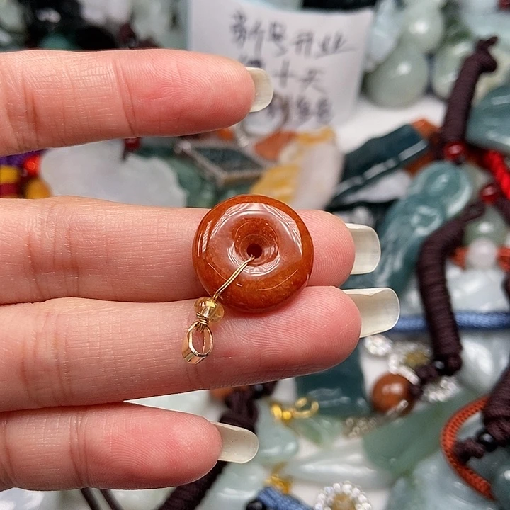 未镶嵌挂件翡翠翡翠