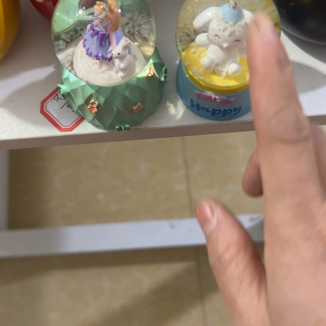 摆件微瑕疵不售后的