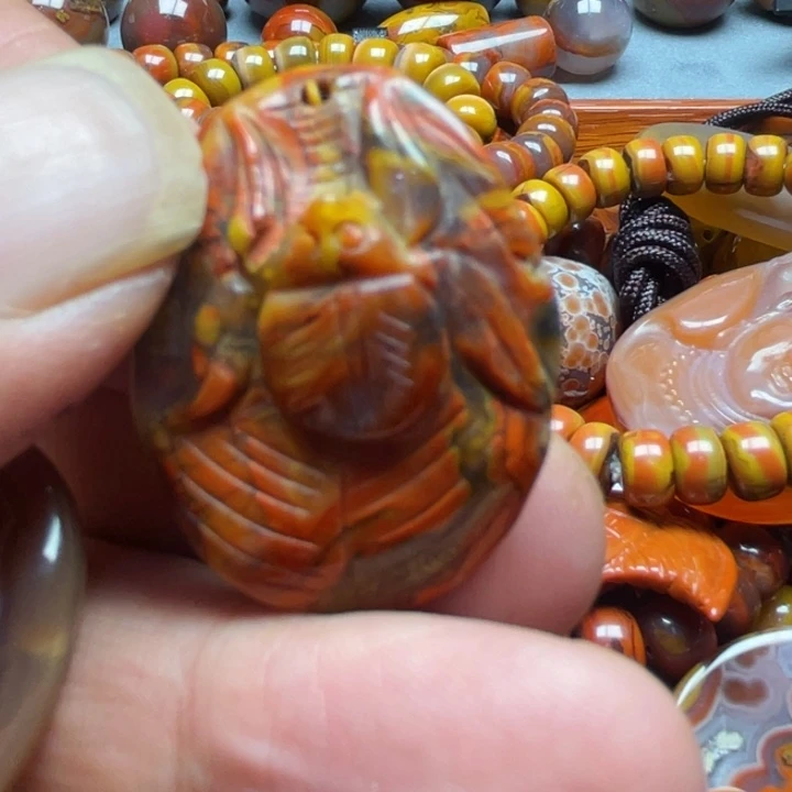 未镶嵌玛瑙玛瑙/玉髓冒**鼎