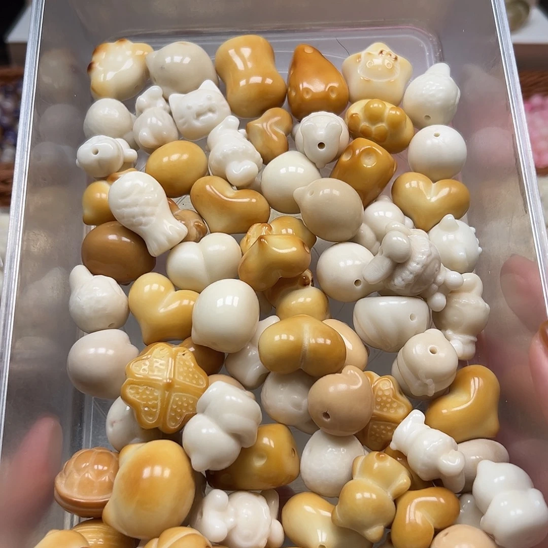 手串菩提根/象牙果瑕疵混76课